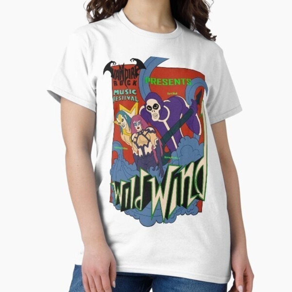 Scooby-Doo Monster Crew Shirt